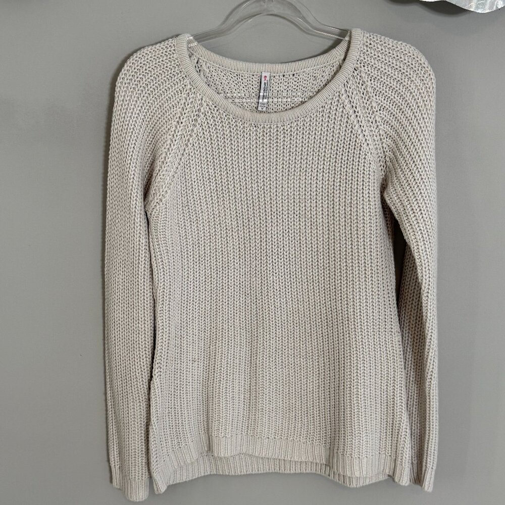 Fishbone Gray Sweater
